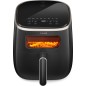Philips Series 3000 HD9257 Airfryer XL Airfryer 1.7kW Sort